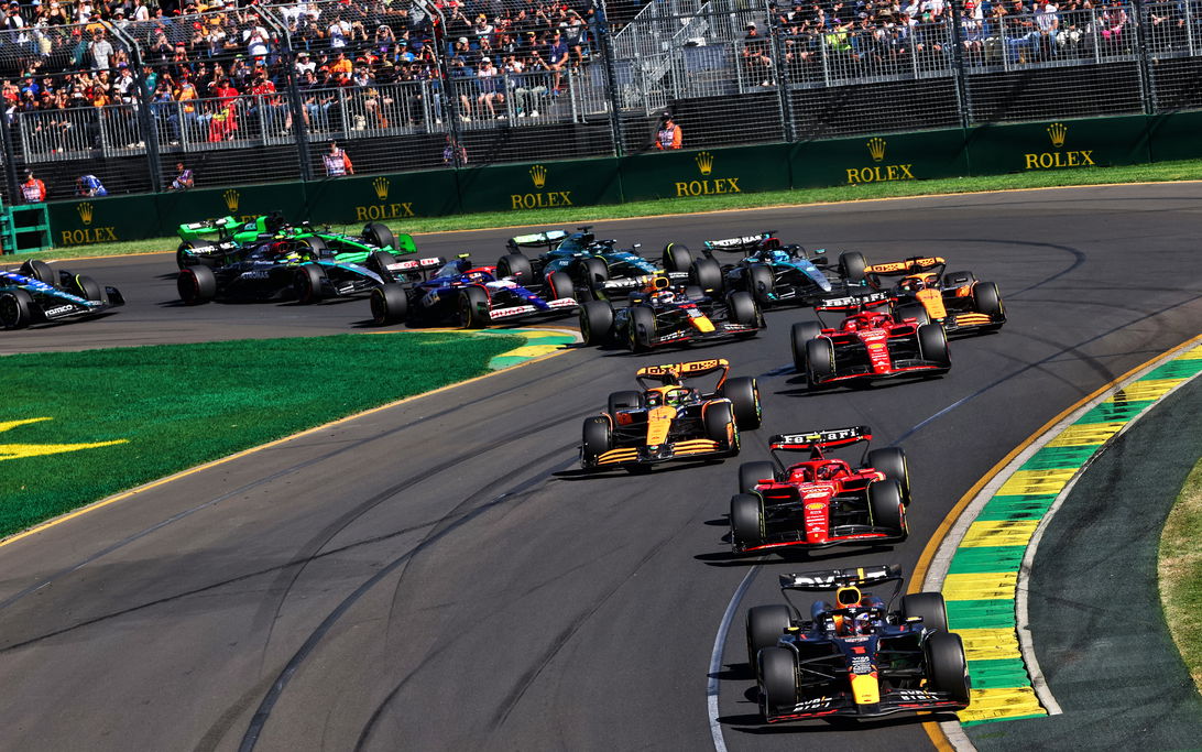 Australian GP start