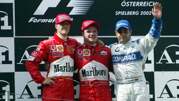 Ferrari handed $1 million fine for Austrian GP rules breach - On This Day