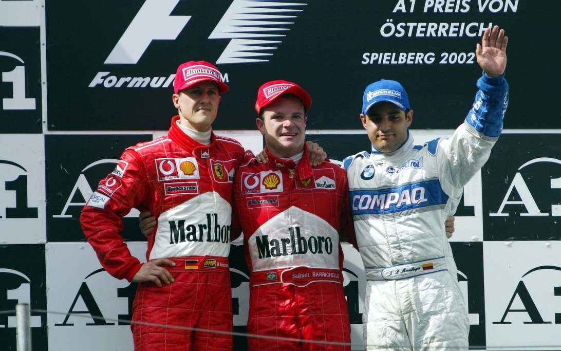 Throwback: Ferrari Handed $1 Million Fine for Austrian GP Podium Breach