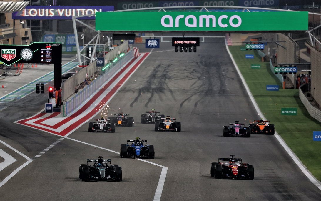 F1 explores options to replace canceled Middle East races
