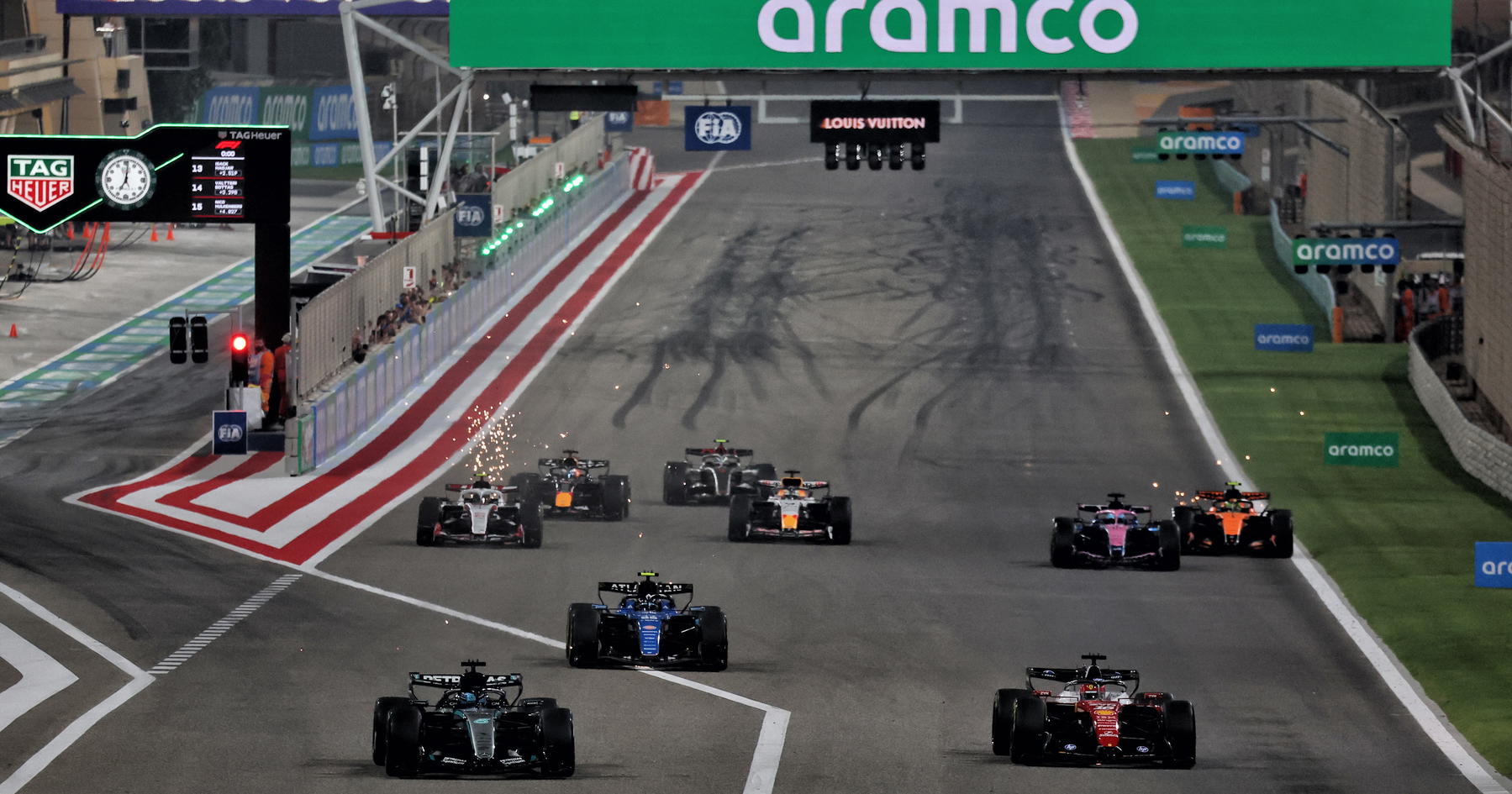 F1 exploring extra race options after Middle East cancellations