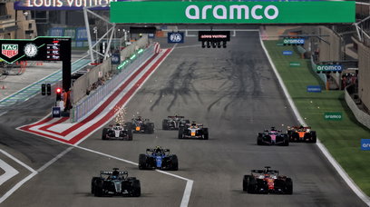 Bahrain practice start