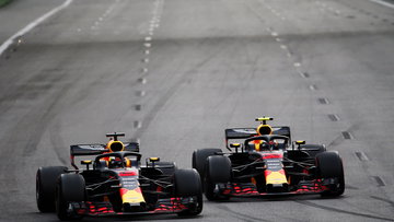 Red Bull implode as Daniel Ricciardo-Max Verstappen collision sparks tension