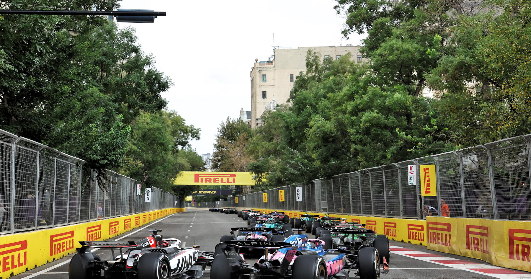F1 teams facing major headache over significant Baku decision