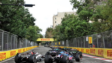 F1 teams facing major headache over significant Baku decision