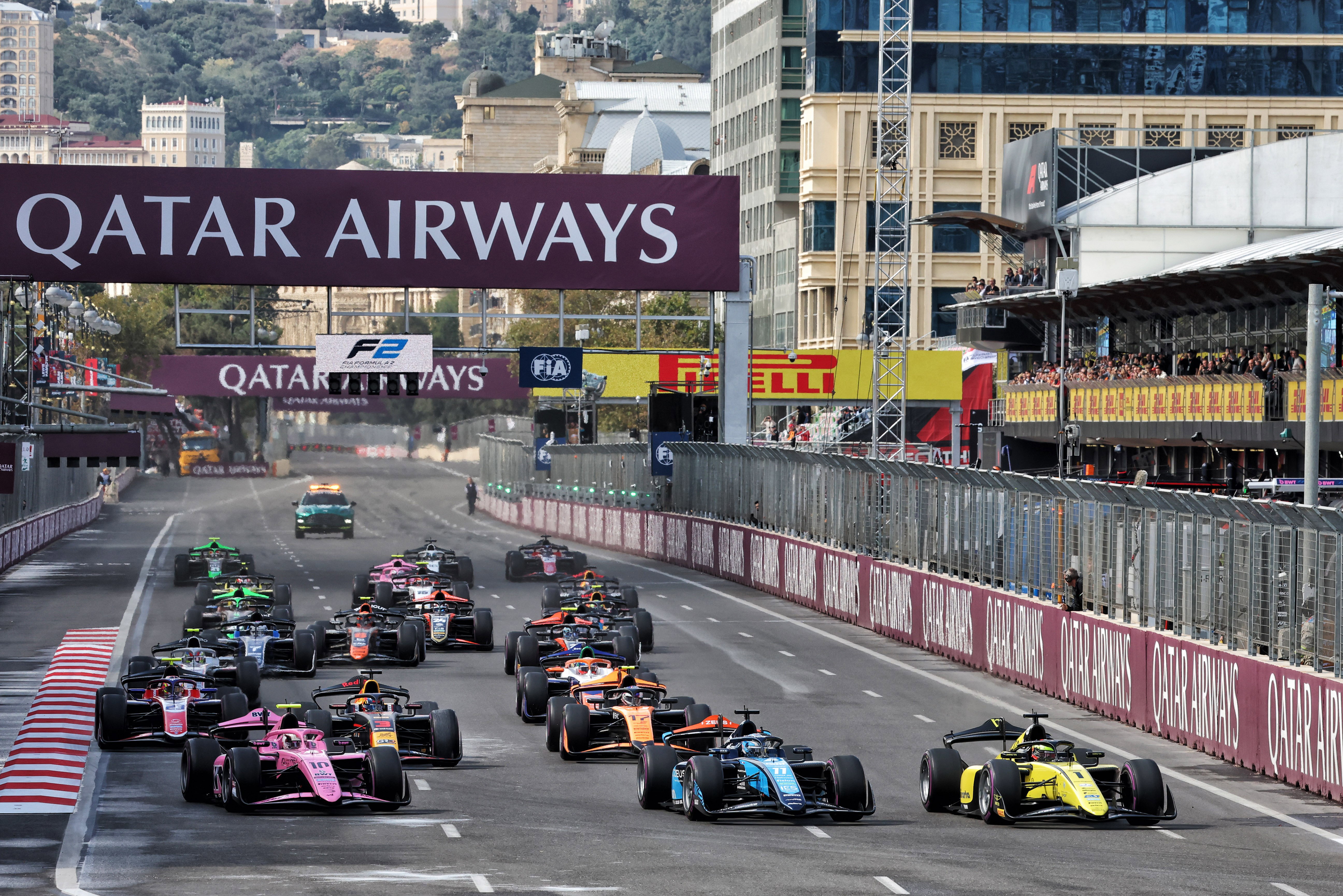 Baku F2 start