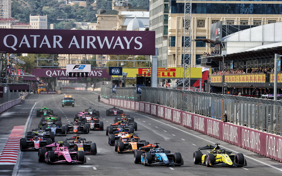F2 Baku weekend gets supersized with extra feature race for 2026 Azerbaijan GP