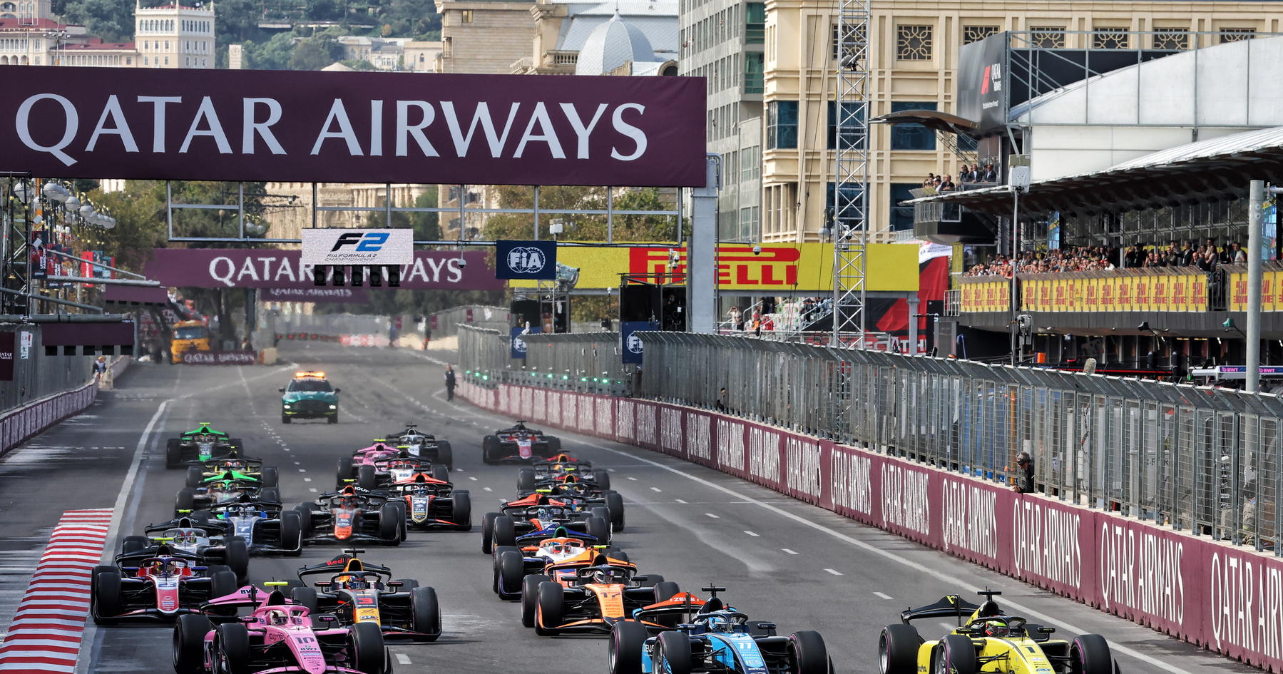 Baku Gears Up for a Unique Saturday Race in the 2026 F2 Championship