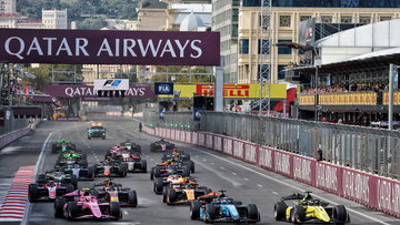 Baku F2 Time Schedule - 2026 F1 Azerbaijan Grand Prix