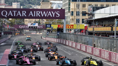 Baku F2 start