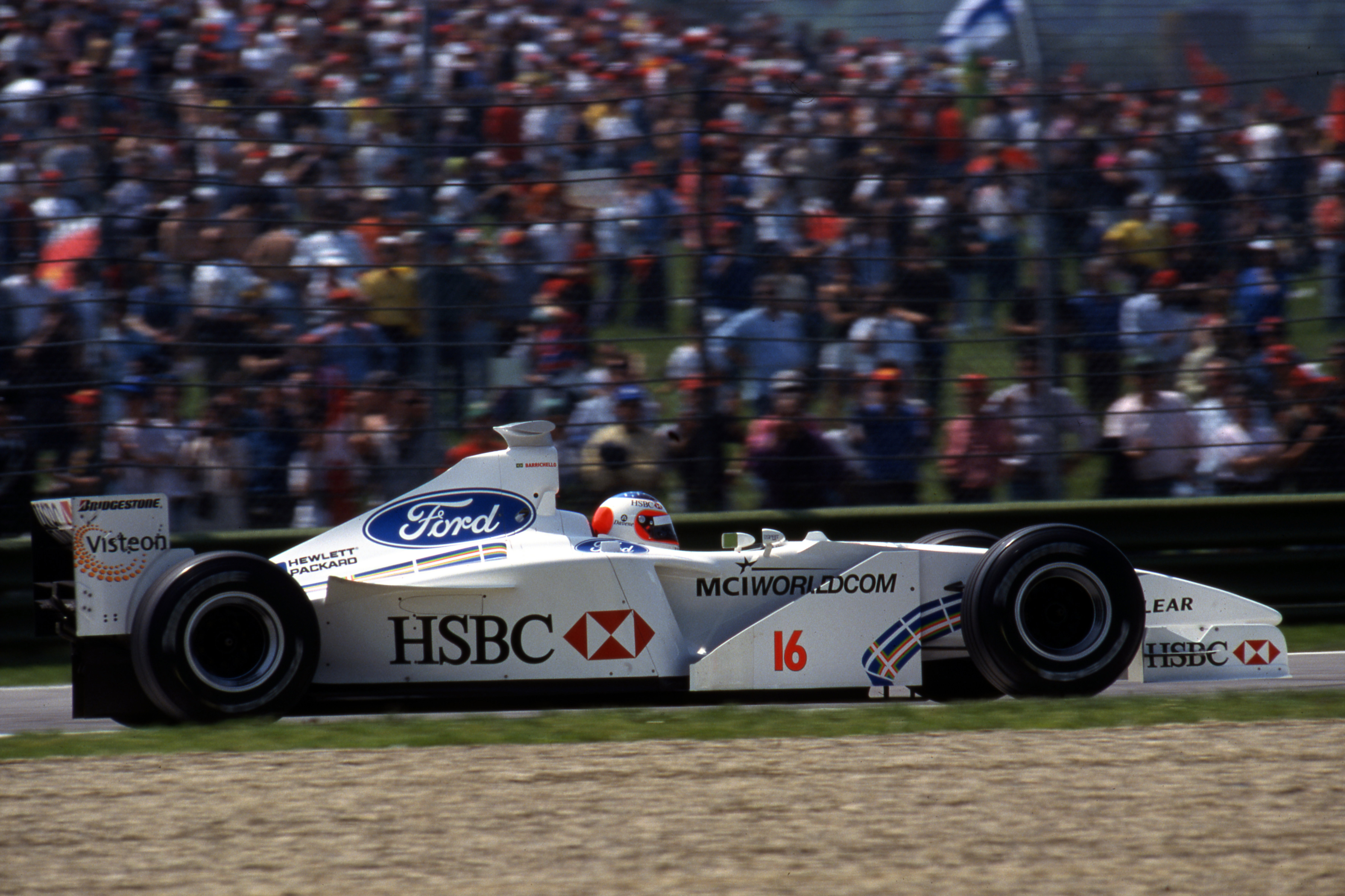 Barrichello Imola 1999