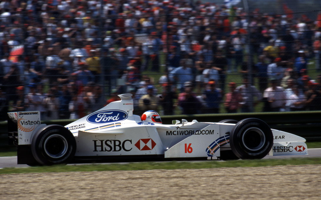 Barrichello Imola 1999