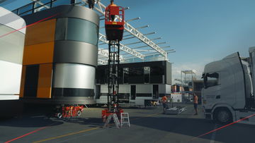 Formule 1-teams nemen massaal bezit van Circuit Zandvoort