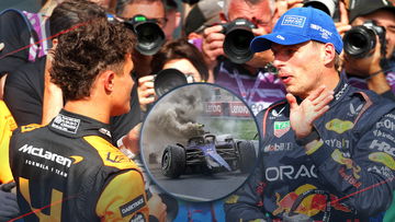 Verstappen en Red Bull duidelijk op achterstand gezet in onstuimig Zandvoort