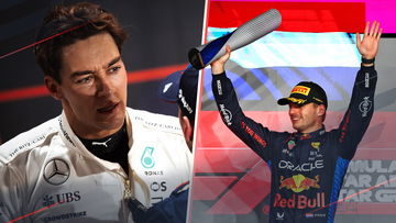 Getergde Verstappen toont klasse in chaotische Grand Prix