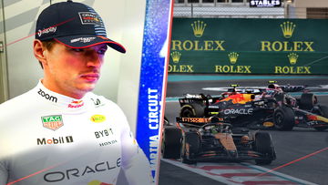 Verstappen sluit F1-seizoen teleurstellend af: "Maakt geen zak uit"