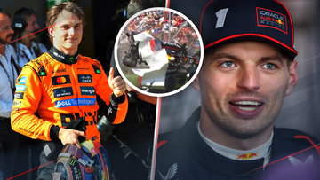Strijdende Verstappen laat McLaren zweten in spectaculaire kwalificatie