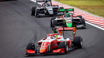 2024 Belgian Grand Prix - F3 Sprint Race results