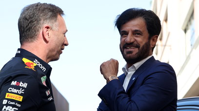 Ben Sulayem Horner