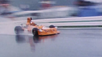 F1 driver crashes car moments after first grand prix win
