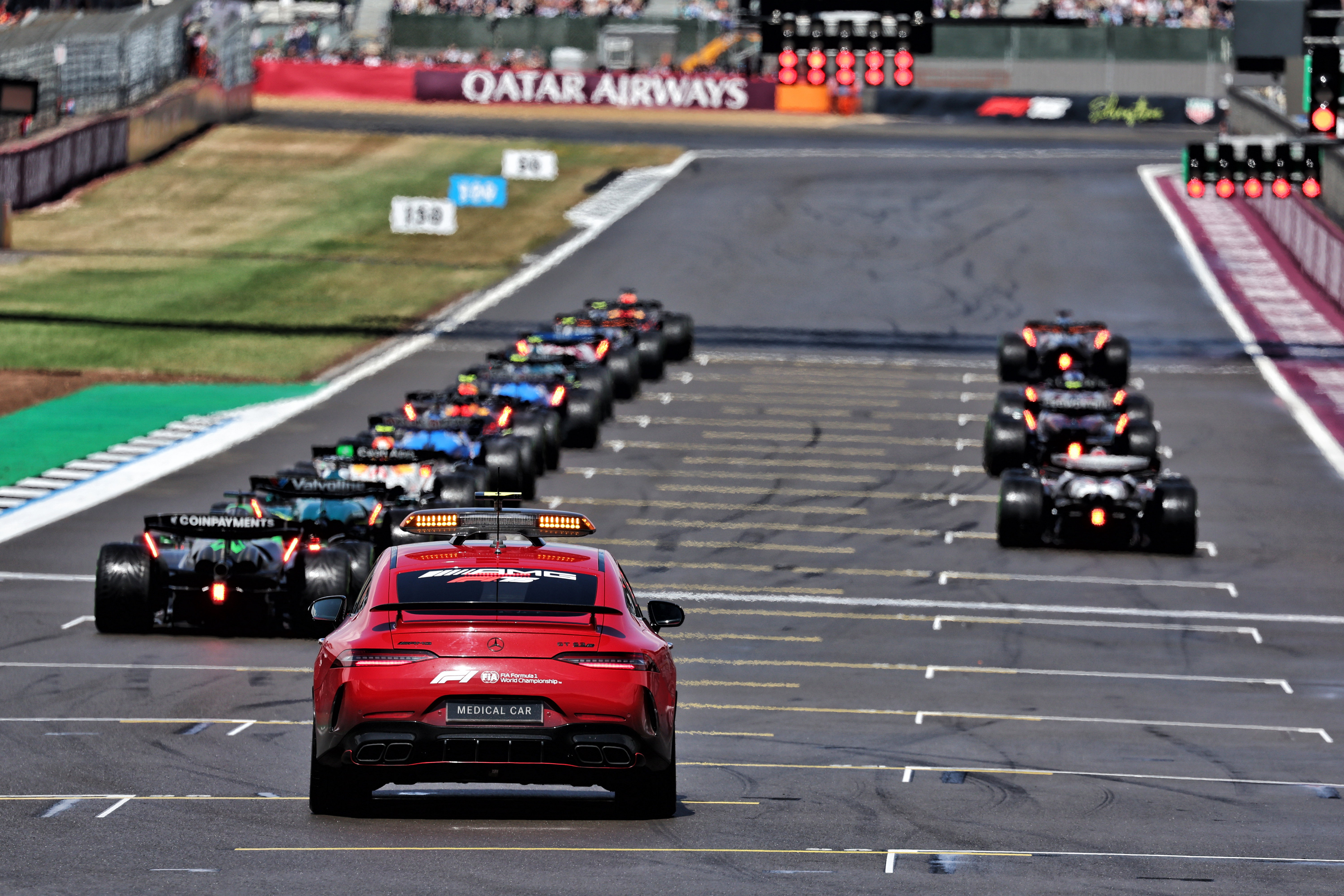 British GP start 2025