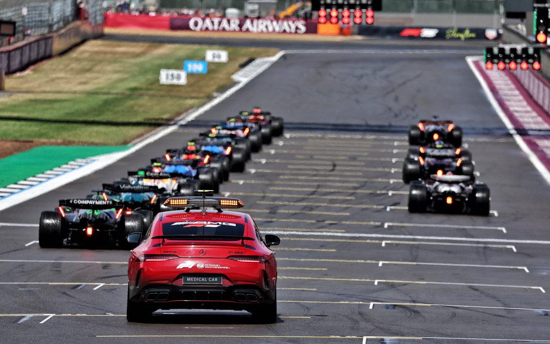 British GP start 2025