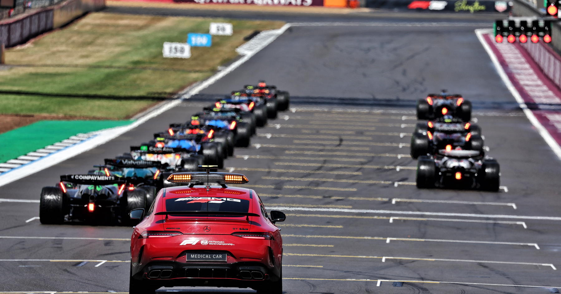 Weather forecast for 2026 F1 British Grand Prix at Silverstone