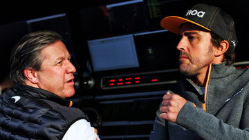 McLaren voice interest in Fernando Alonso reunion