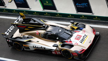 Button hit by team-mate in shocking safety car incident