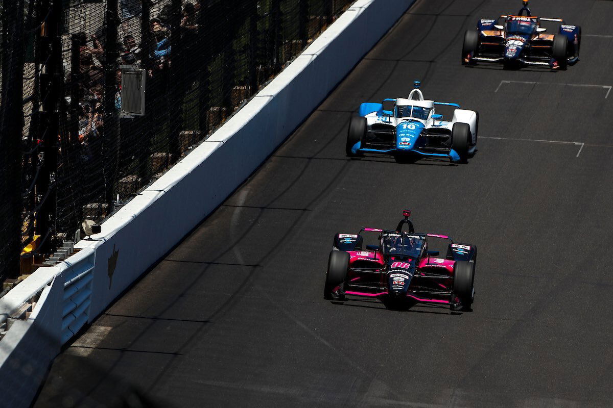 Castroneves Indy 500 win