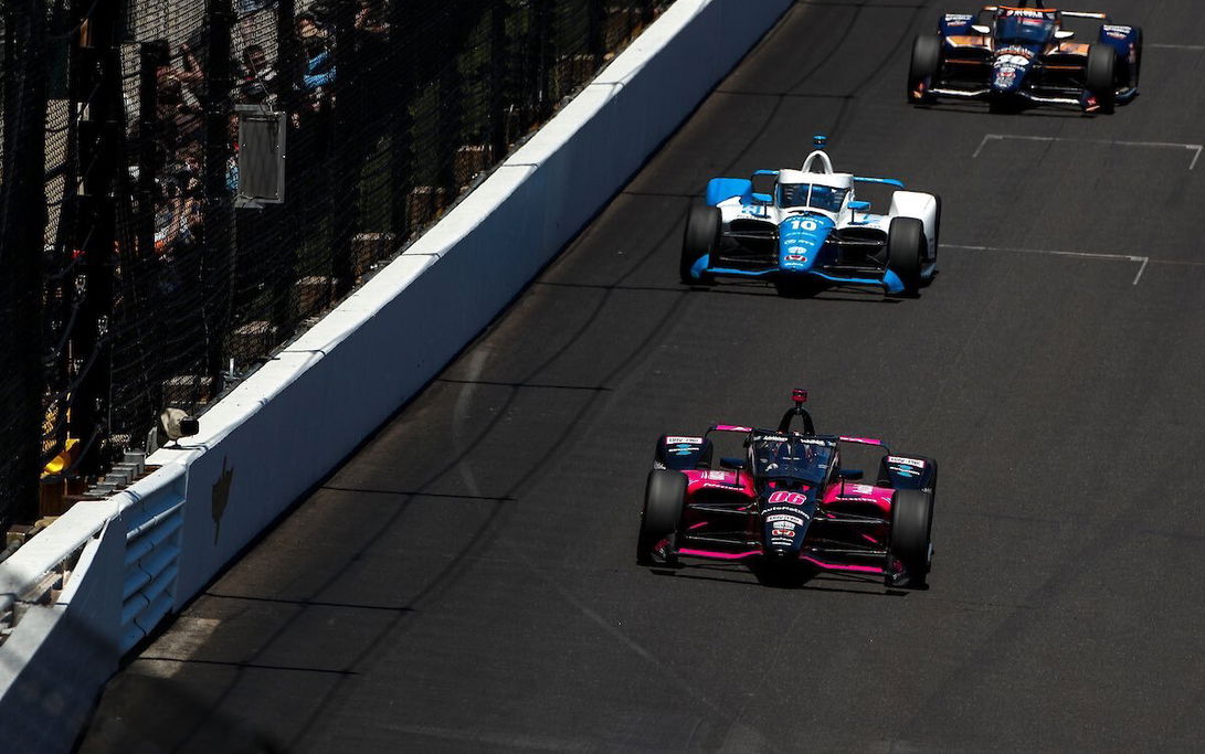 Castroneves Indy 500 win