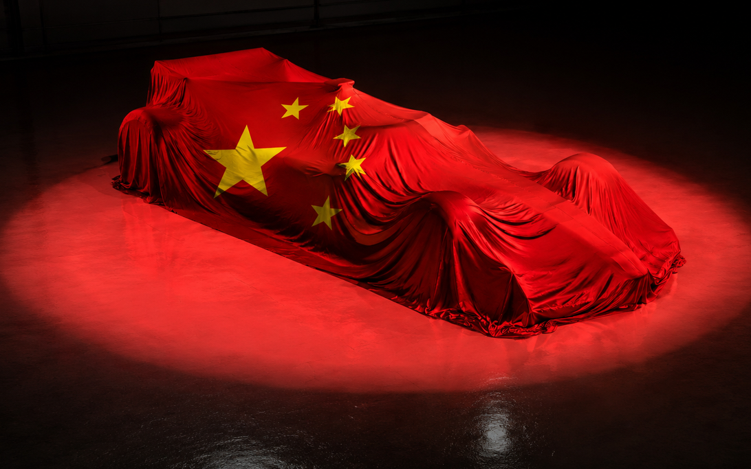 China F1 team render
