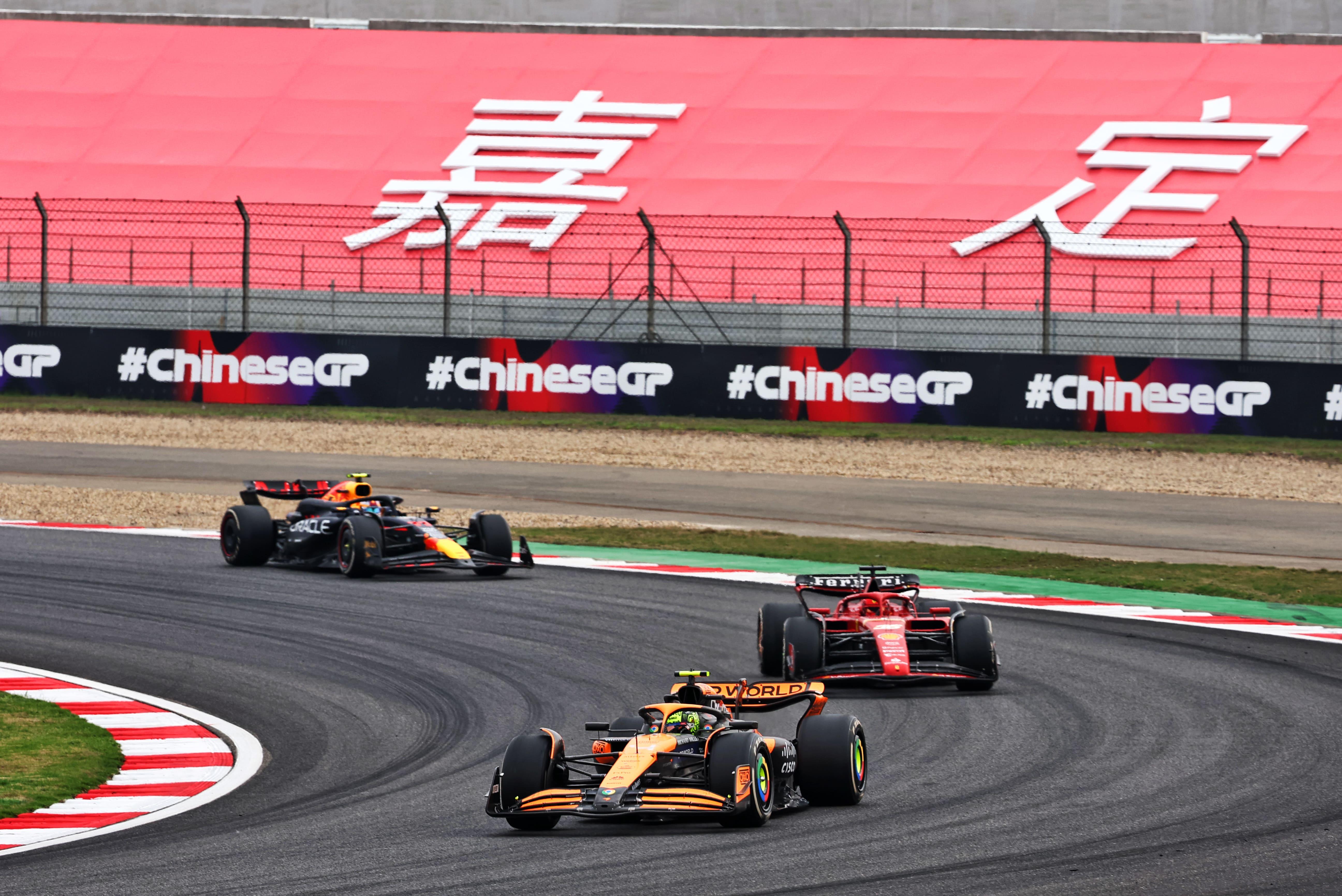 China GP 2024 Norris