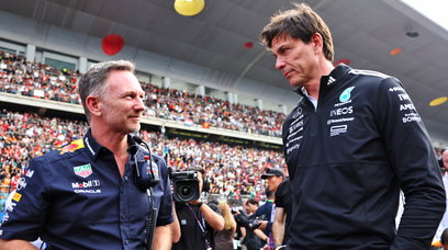 Christian Horner Toto Wolff
