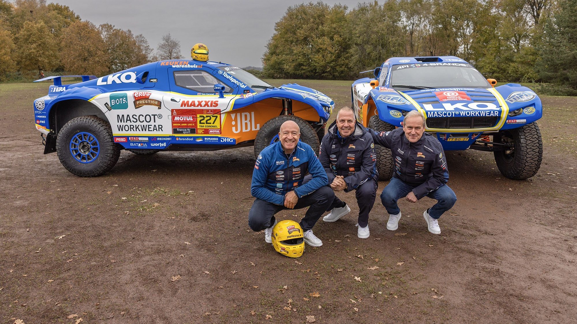 Coronel Dakar Team 2023 Dakar Rally