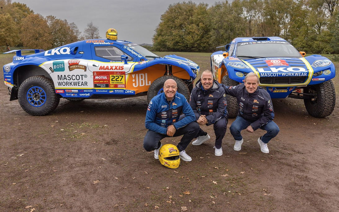 Coronel Dakar Team 2023 Dakar Rally