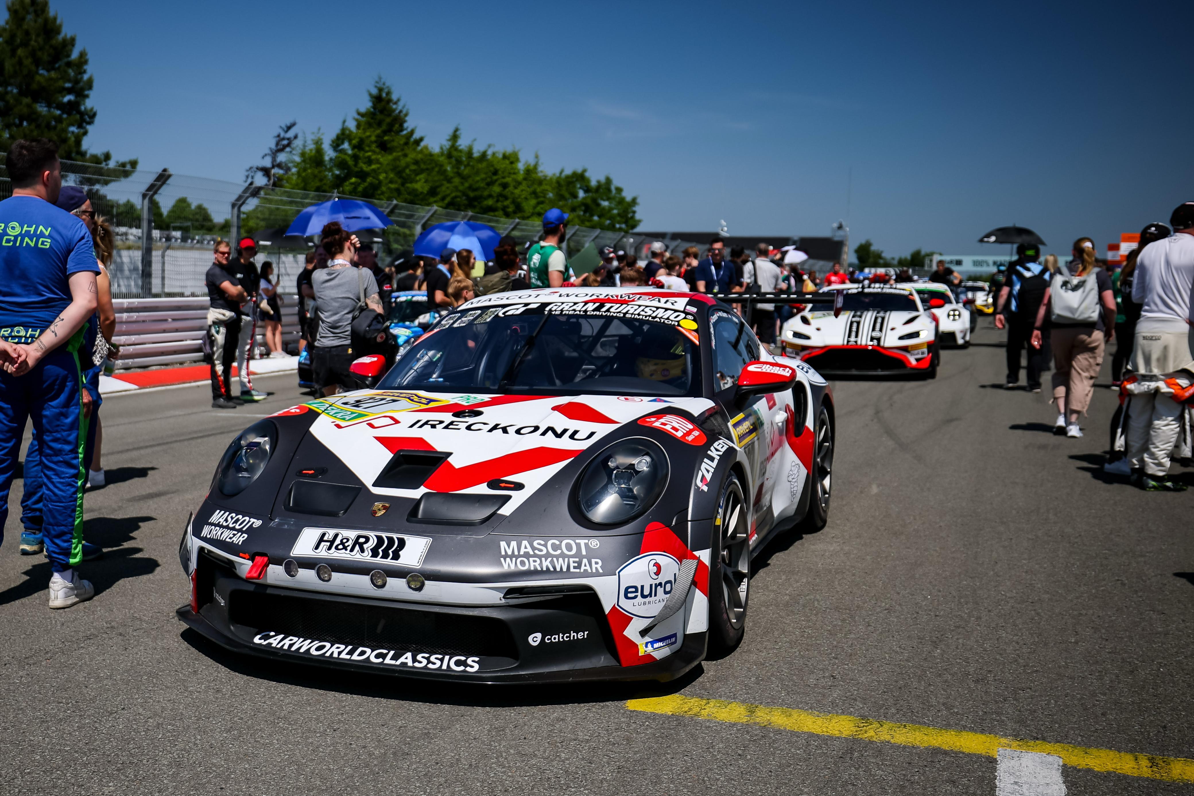 Coronel Porsche Nurburgring