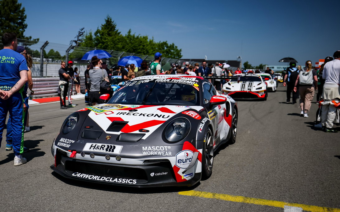 Coronel Porsche Nurburgring