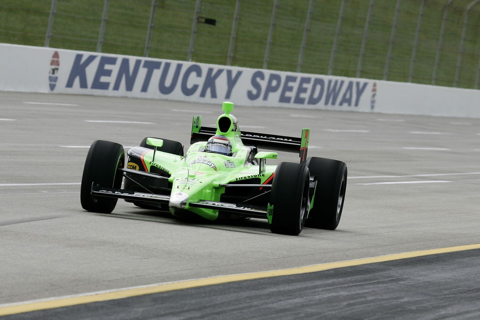 Danica Patrick IndyCar Series Kentucky USA 2011