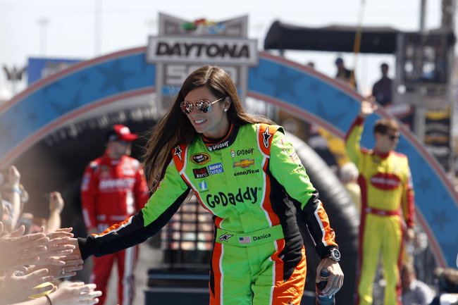 Danica Patrick 2015 NASCAR Daytona 500 pre race