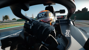 Video: Nyck de Vries rijdt eerste kilometers met 2023-bolide