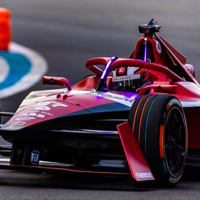 Dennis Formula E Mexican E Prix