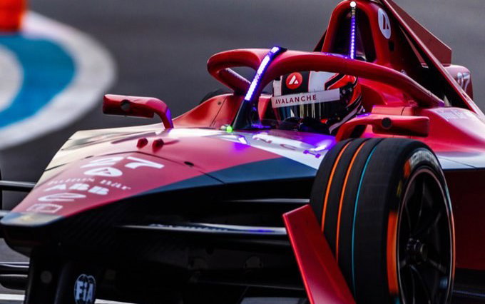 Dennis Formula E Mexican E Prix
