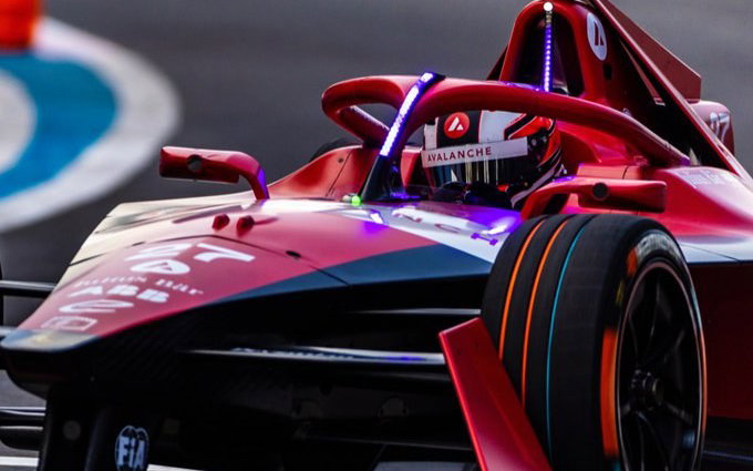 Dennis Formula E Mexican E Prix