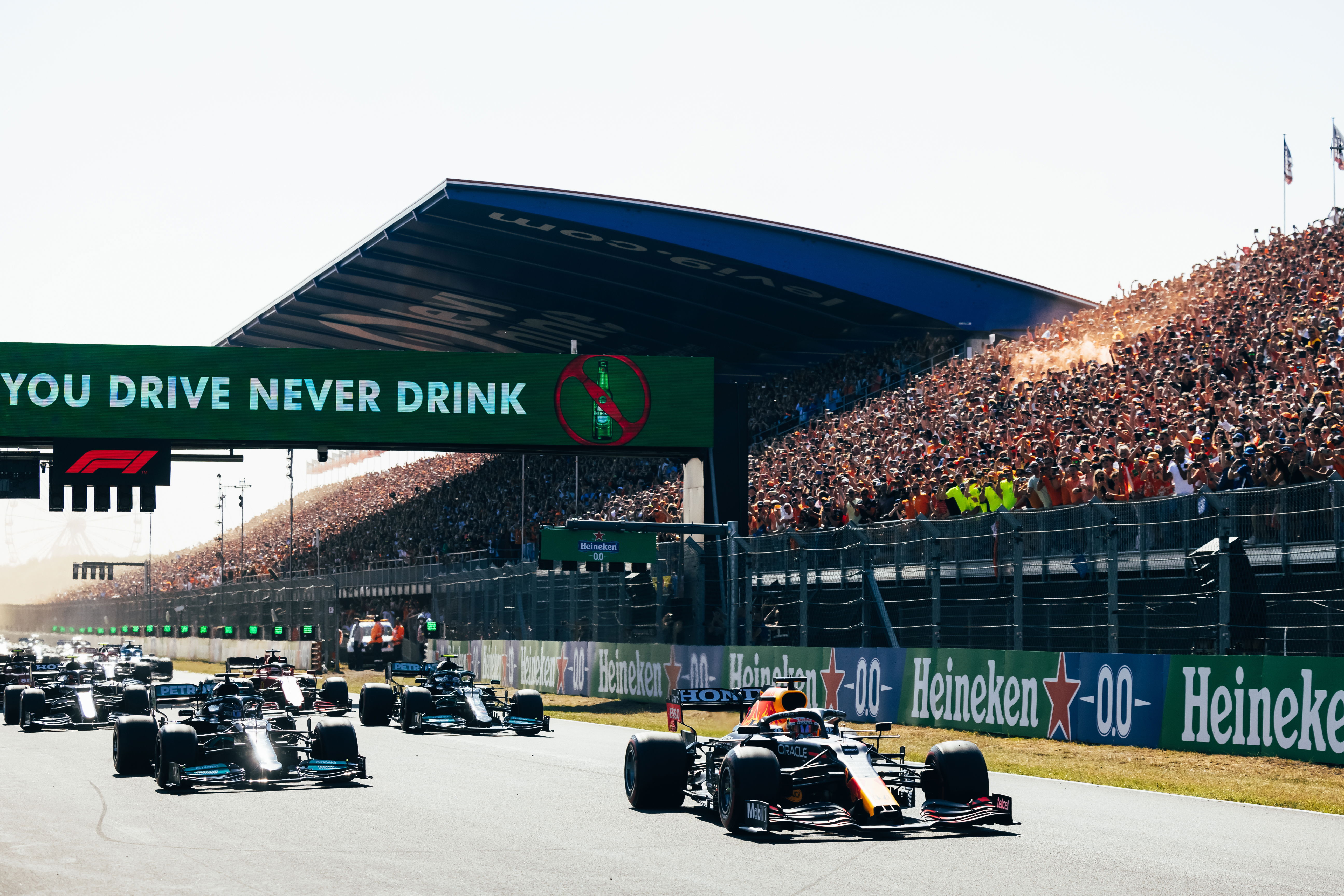 Dutch GP 2021 Start