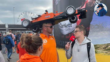 Video: Wederom gekte in Zandvoort tijdens de zaterdag van de Dutch GP