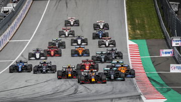 LIVE: F1 2021 Austrian Grand Prix