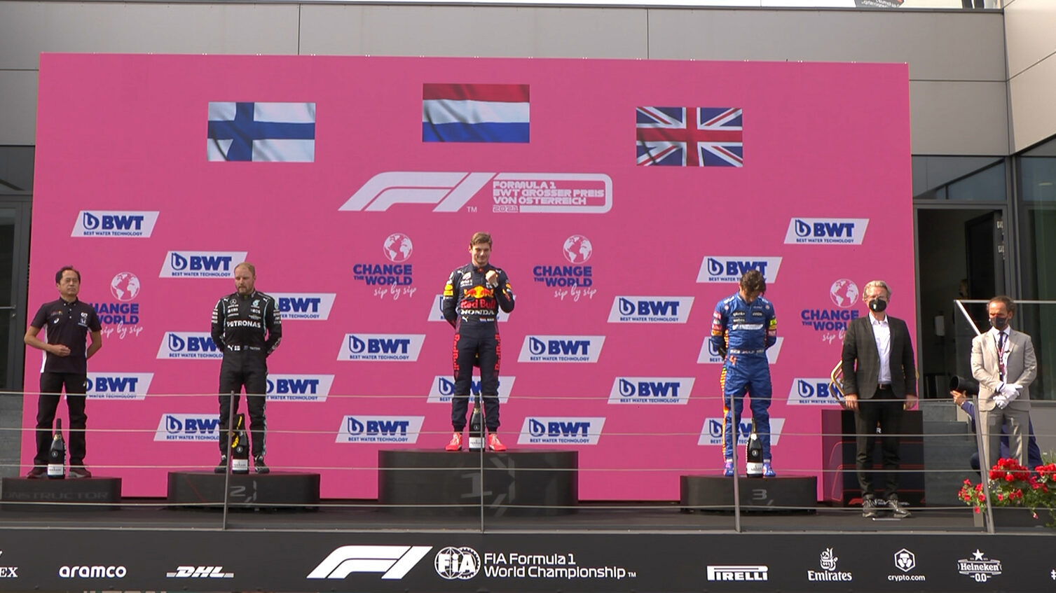 Podium Austria screenshot