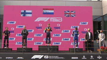 F1 World Championship standings after 2021 Austrian GP