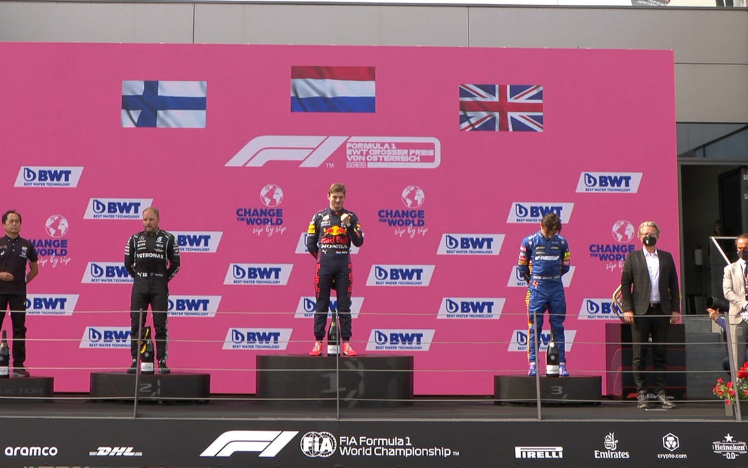Podium Austria screenshot